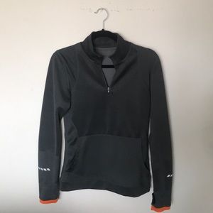 Orangetheory Grey Quarter Zip
